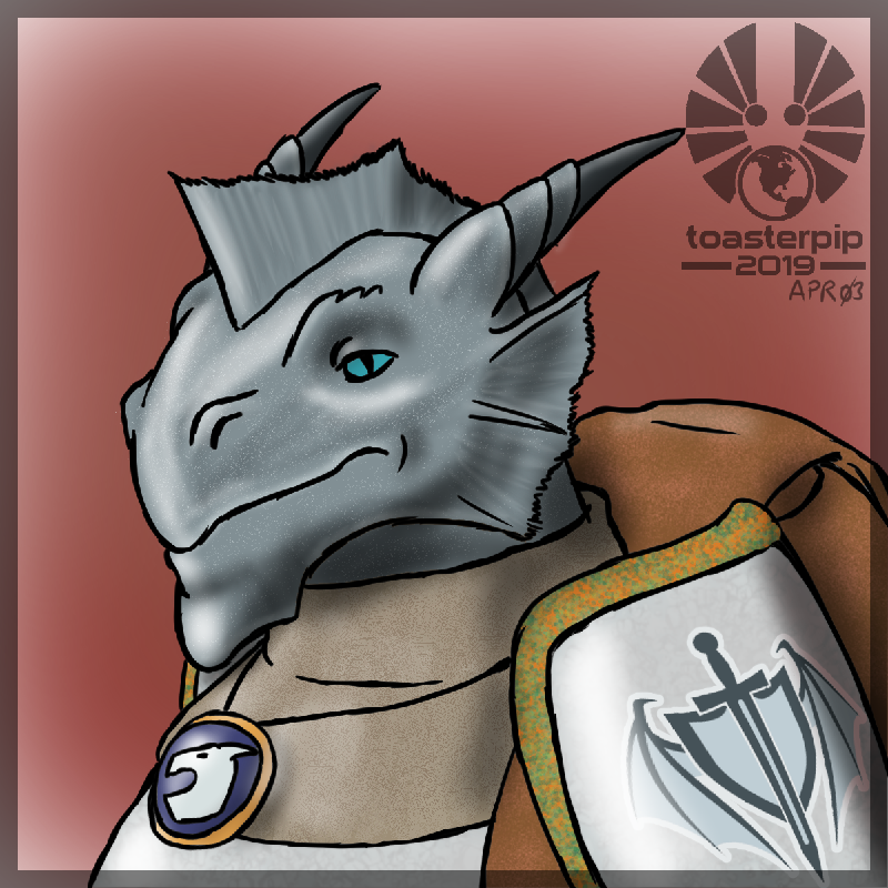 toasterpip dnd dungeons and dragons dragonborn paladin