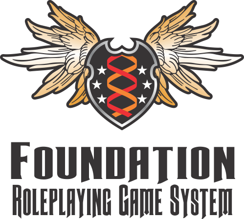 RPG design logo foundation