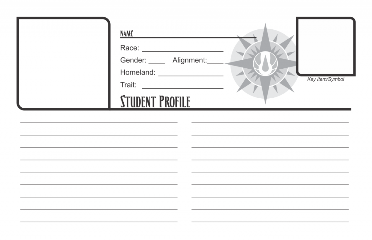 toasterpip Pathfinder Academy Student Card Front