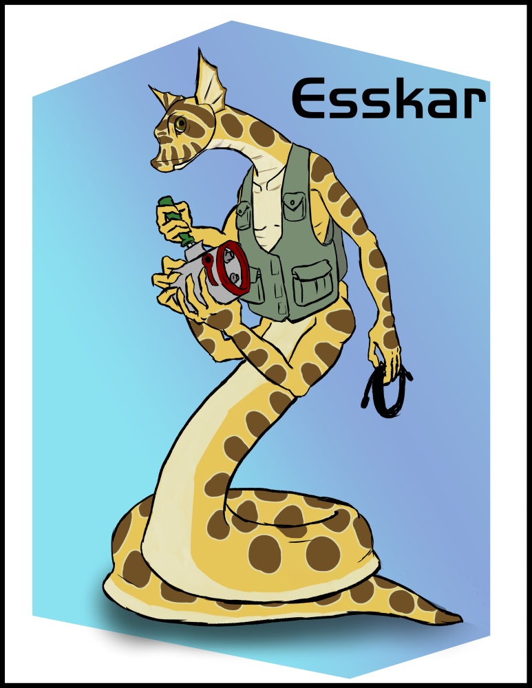 furcadia character_portrait esskar naga snake